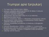 Lietuva tarpukario laikotarpiu (1918-1940) 2 puslapis