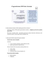 Pasiruošimas viešųjų projektų finansų egzaminui 13 puslapis