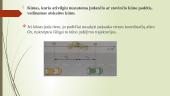 Kūno nueitas kelias ir poslinkis. Atskaitos sistema 2 puslapis