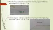 Kūno nueitas kelias ir poslinkis. Atskaitos sistema 3 puslapis