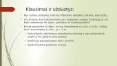 Kūno nueitas kelias ir poslinkis. Atskaitos sistema 7 puslapis