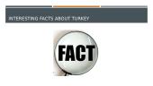 Turkey. Turkijos pristatymas anglų kalba 15 puslapis