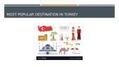 Turkey. Turkijos pristatymas anglų kalba 10 puslapis