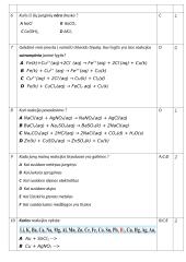 Chemijos pagrindų patikrinimas 2 puslapis