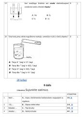 Chemijos pagrindų patikrinimas 5 puslapis