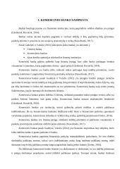 Komercinių bankų veiklos funkcijos 4 puslapis