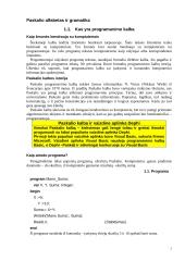 Free Pascal 2 puslapis