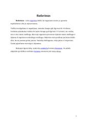 Badavimas ir to pasekmės 2 puslapis