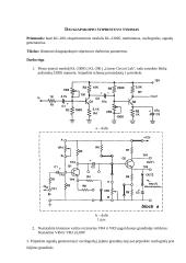 Daugiapakopio stiprintuvo tyrimo ataskaita 2 puslapis