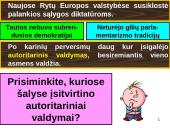 Demokratijos ir diktatūros Europoje 15 puslapis