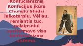 Konfucijus bei Konfucionizmas 2 puslapis