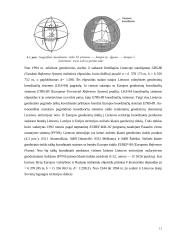 Bendrosios geodezijos žinios 11 puslapis