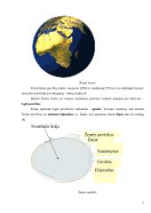 Bendrosios geodezijos žinios 6 puslapis