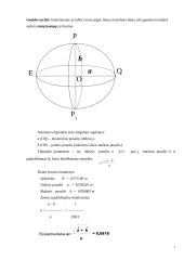 Bendrosios geodezijos žinios 7 puslapis