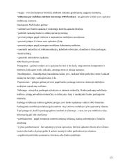 Piniginių lėšų ir atsiskaitymų reikšmė įmonės veiklos rezultatams 12 puslapis