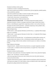 Piniginių lėšų ir atsiskaitymų reikšmė įmonės veiklos rezultatams 13 puslapis