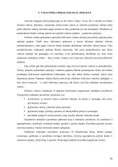 Piniginių lėšų ir atsiskaitymų reikšmė įmonės veiklos rezultatams 15 puslapis