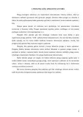 Piniginių lėšų ir atsiskaitymų reikšmė įmonės veiklos rezultatams 3 puslapis