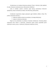 Piniginių lėšų ir atsiskaitymų reikšmė įmonės veiklos rezultatams 6 puslapis