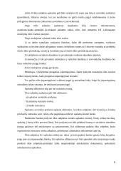 Piniginių lėšų ir atsiskaitymų reikšmė įmonės veiklos rezultatams 8 puslapis