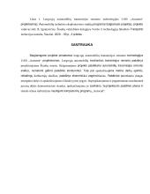 Lengvųjų automobilių transmisijos remonto technologijos UAB „Autoarta“ projektavimas  4 puslapis
