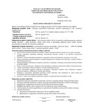 Lengvųjų automobilių transmisijos remonto technologijos UAB „Autoarta“ projektavimas  6 puslapis