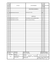 Lengvųjų automobilių transmisijos remonto technologijos UAB „Autoarta“ projektavimas  7 puslapis