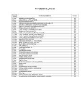 Lengvųjų automobilių transmisijos remonto technologijos UAB „Autoarta“ projektavimas  9 puslapis