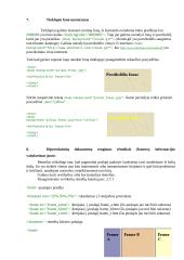 HTML kalbos aprašymas 20 puslapis