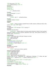 HTML kalbos aprašymas 9 puslapis