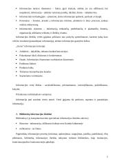 Informaciniai ištekliai 2 puslapis