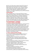 Insultas. Patofiziologija ir etiologija 2 puslapis