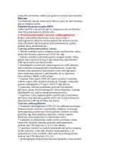 Insultas. Patofiziologija ir etiologija 14 puslapis