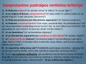 Kas labiausiai telkia žmones? 13 puslapis