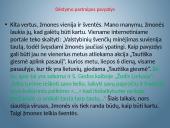 Kas labiausiai telkia žmones? 16 puslapis