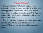 Kas labiausiai telkia žmones? 7 puslapis