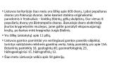 LR Konstitucija. Kultūros teisių ir laisvių įgyvendinimas ir jų problemos 6 puslapis
