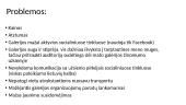 LR Konstitucija. Kultūros teisių ir laisvių įgyvendinimas ir jų problemos 9 puslapis