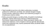LR Konstitucija. Kultūros teisių ir laisvių įgyvendinimas ir jų problemos 10 puslapis