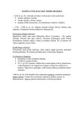 Senovės civilizacijų aprašymas 4 puslapis