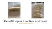 Varškės suktinukai su razinomis 7 puslapis
