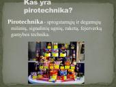 Pirotechnikos gaminiai 2 puslapis