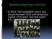 Lithuania and basketball 16 puslapis