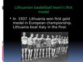 Lithuania and basketball 17 puslapis