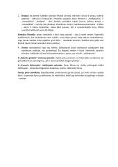 Kristijonas Donelaitis. Epinė didaktinė poema „Metai” 2 puslapis