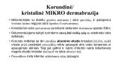Mechaninių veiksnių taikymas sveikatingumo procedūrose, kosmetologijoje. Dermabrazija 13 puslapis