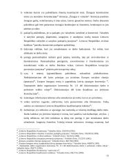 Drausminė ir tarnybinė atsakomybė. Skirtumai ir panašumai 13 puslapis