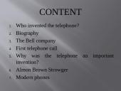 Invention of telephone 2 puslapis