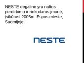 Degalinių tinklai Lietuvoje - Neste 3 puslapis