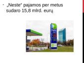 Degalinių tinklai Lietuvoje - Neste 5 puslapis